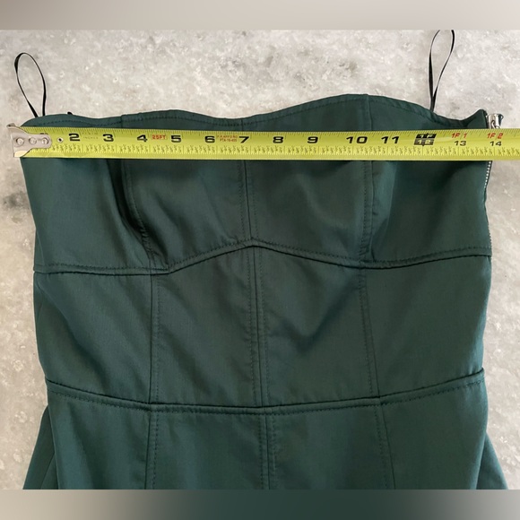 Zara Topstitched Midi Dress - Picture 9 of 17